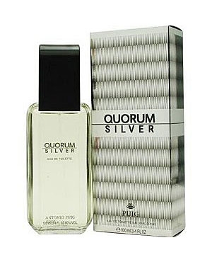 Quorum Silver Cologne - Click Image to Close